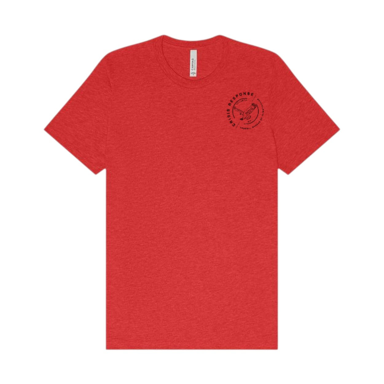 OS1 - Unisex - Bella+Canvas - 3001CVC - Heather Tee