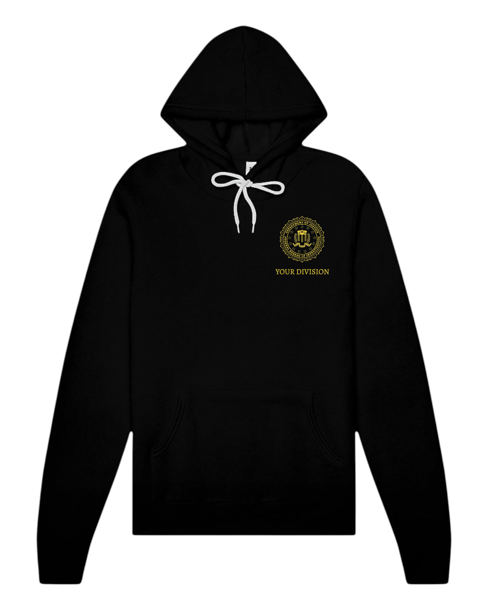 FBI - Bella+Canvas - Unisex - 3719 - Pullover Hoodie