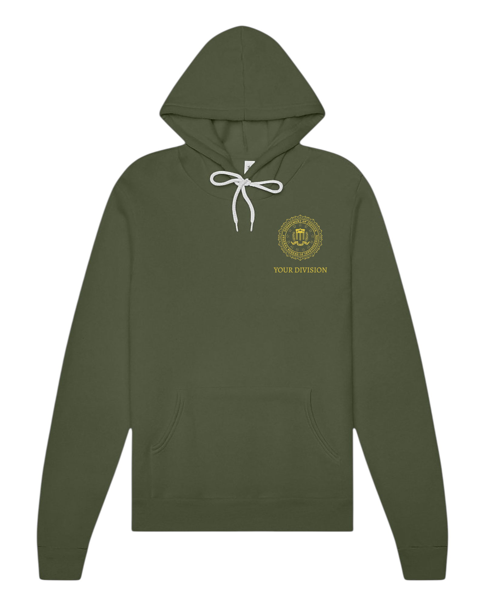 FBI - Bella+Canvas - Unisex - 3719 - Pullover Hoodie