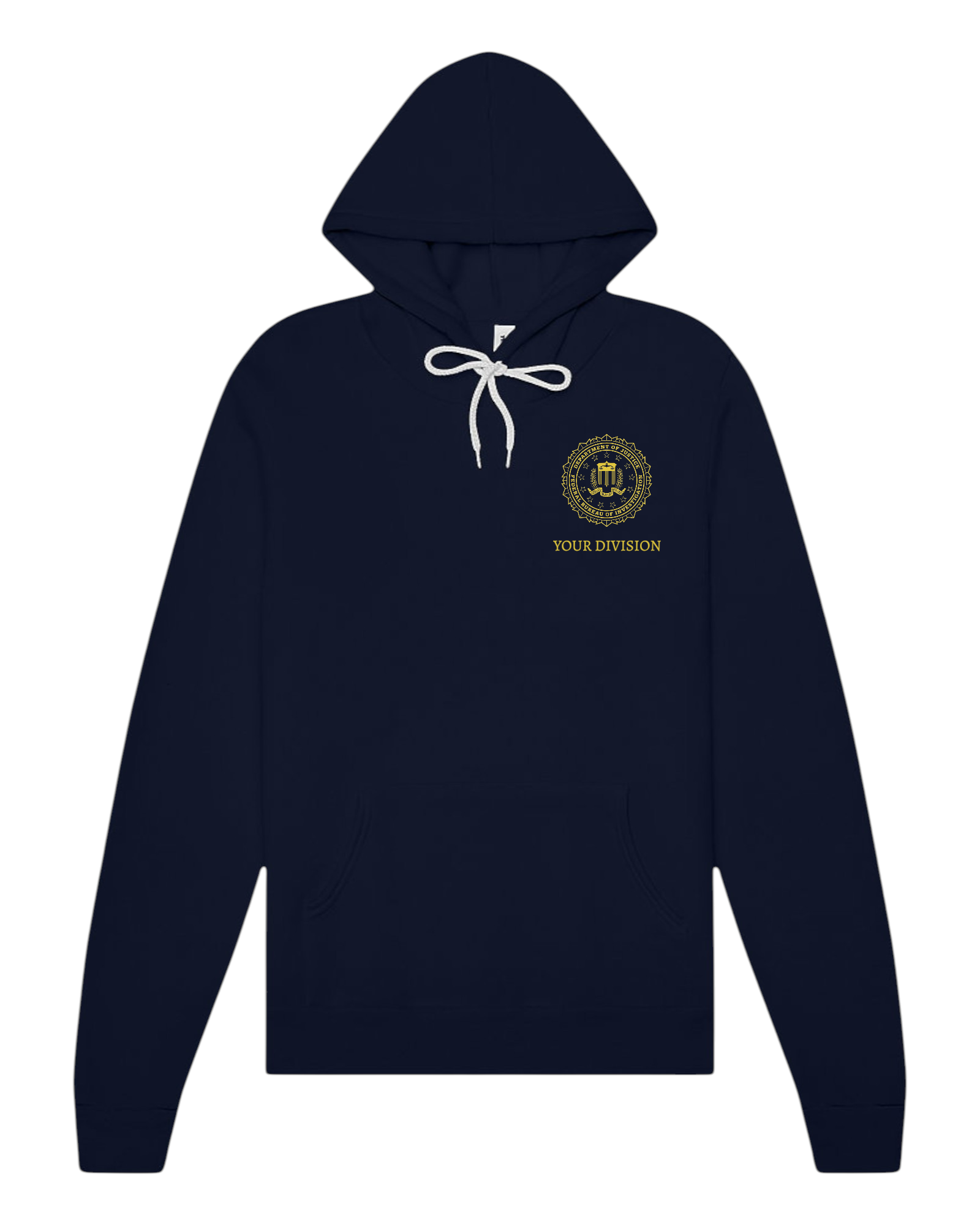 FBI - Bella+Canvas - Unisex - 3719 - Pullover Hoodie