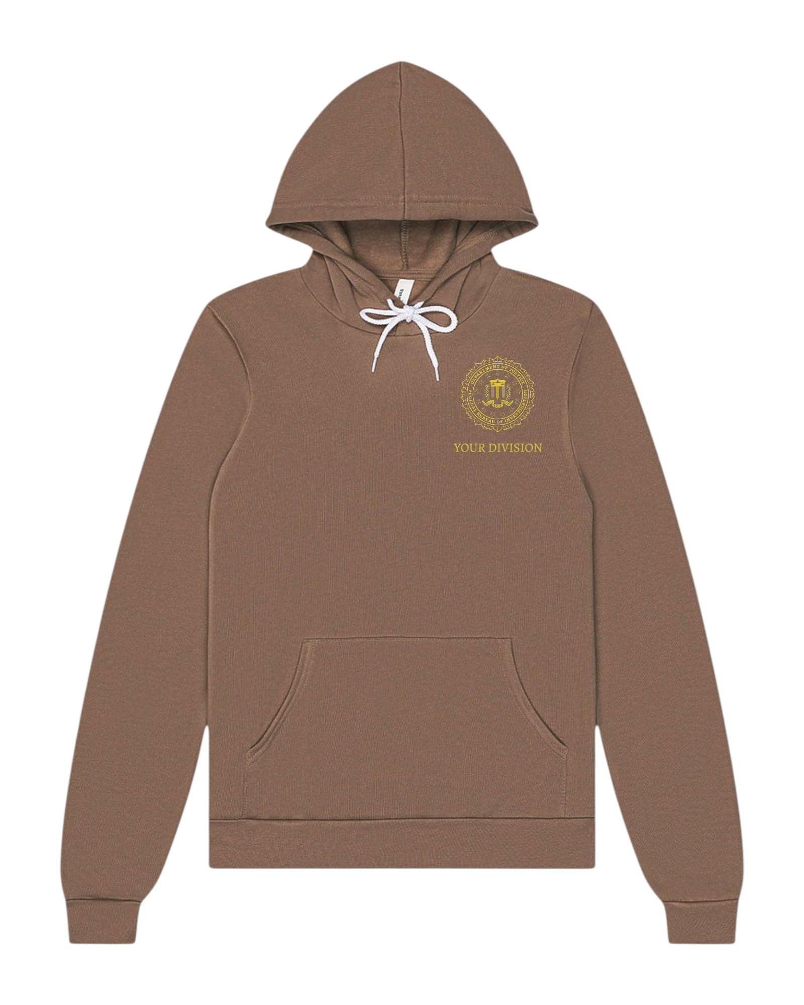 FBI - Bella+Canvas - Unisex - 3719 - Pullover Hoodie