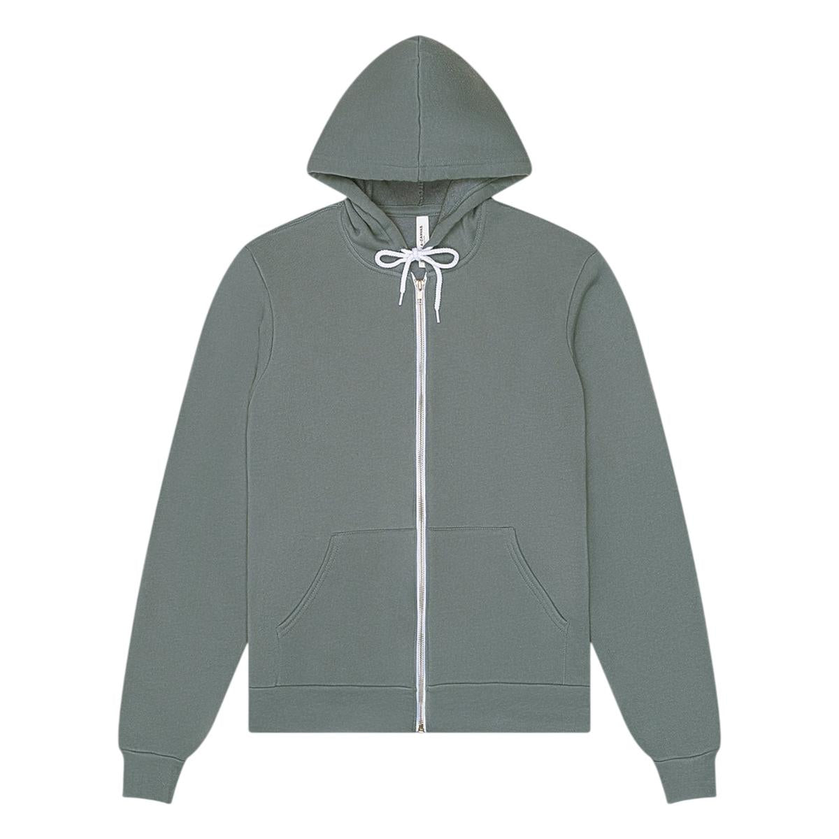Bella+Canvas - Unisex - 3739 - Full-Zip Hoodie