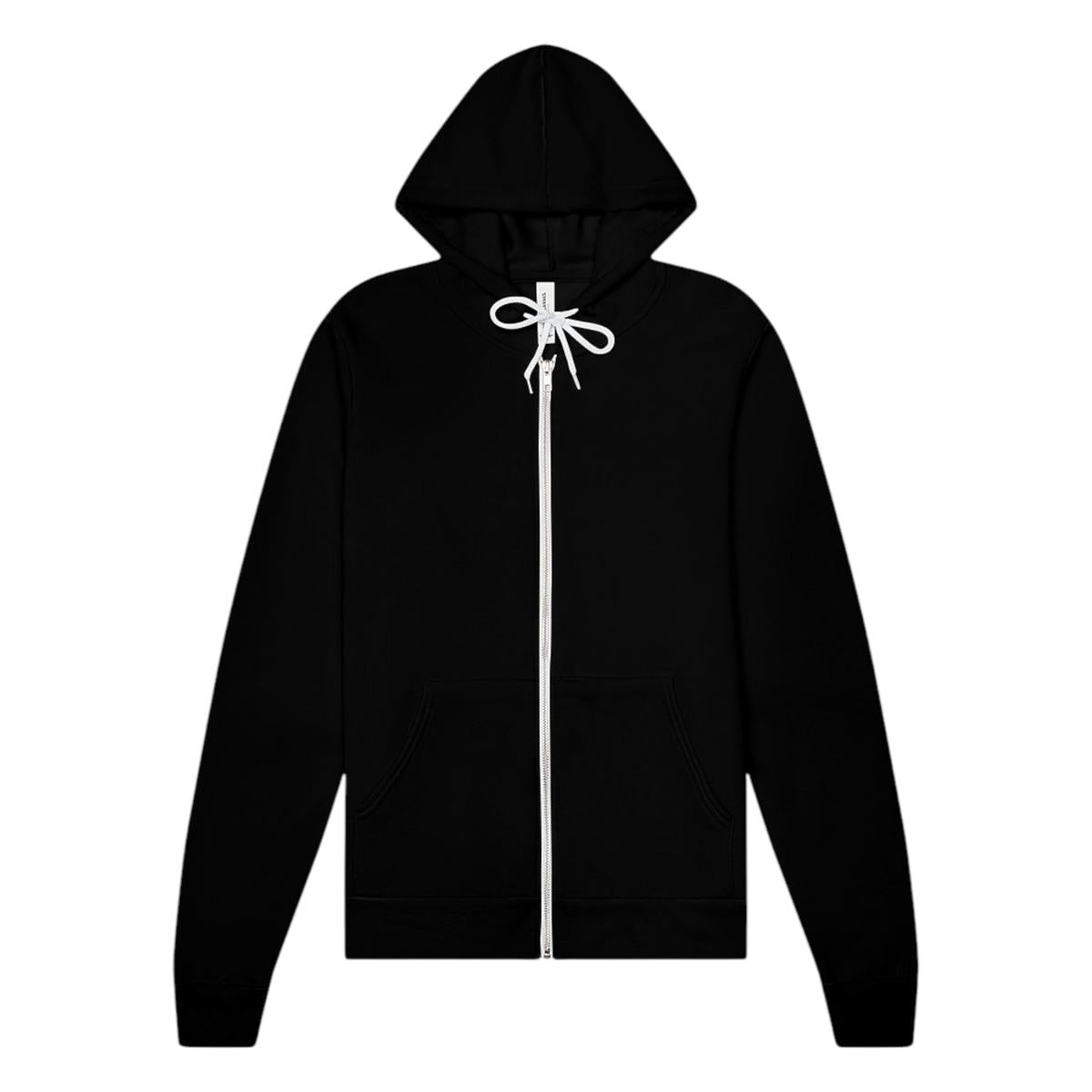 Bella+Canvas - Unisex - 3739 - Full-Zip Hoodie