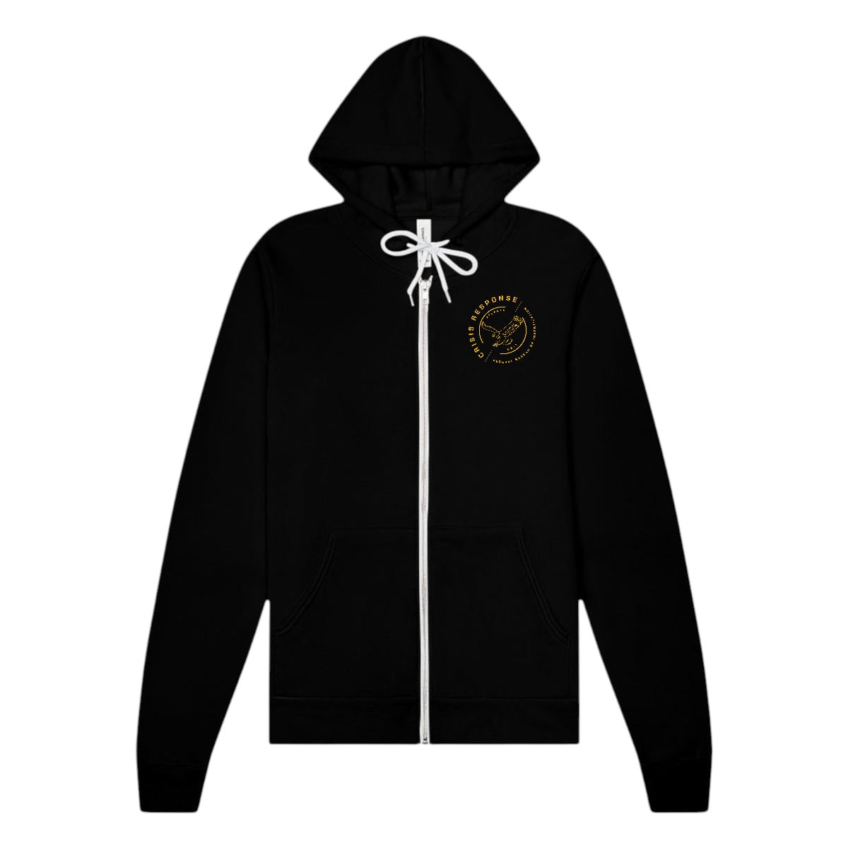 OS1 - Unisex - Bella + Canvas - 3739 - Zip Hoodie