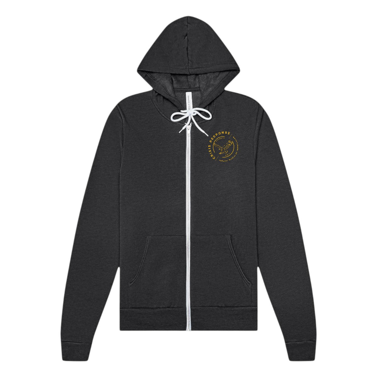 OS1 - Unisex - Bella + Canvas - 3739 - Zip Hoodie