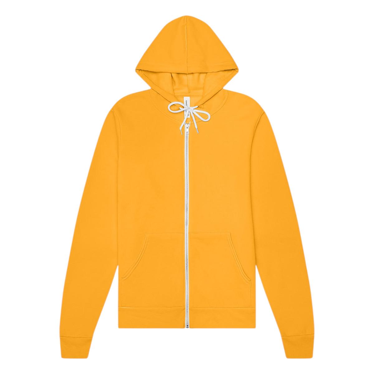 Bella+Canvas - Unisex - 3739 - Full-Zip Hoodie