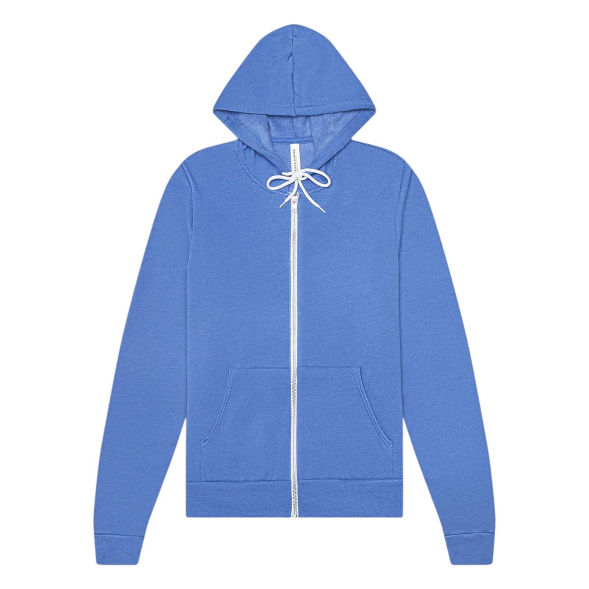 Bella+Canvas - Unisex - 3739 - Full-Zip Hoodie