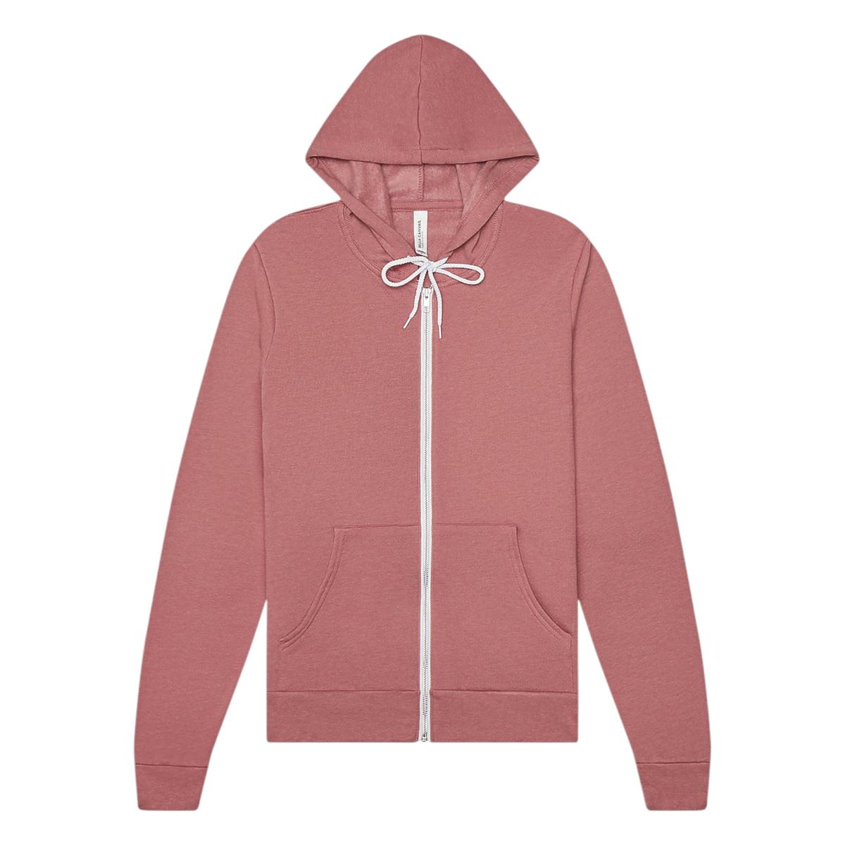 Bella+Canvas - Unisex - 3739 - Full-Zip Hoodie