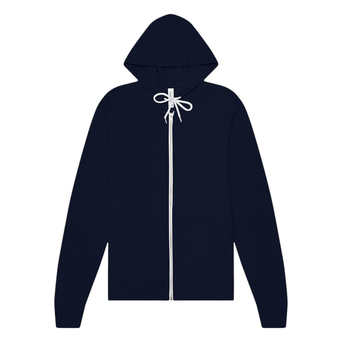 Bella+Canvas - Unisex - 3739 - Full-Zip Hoodie