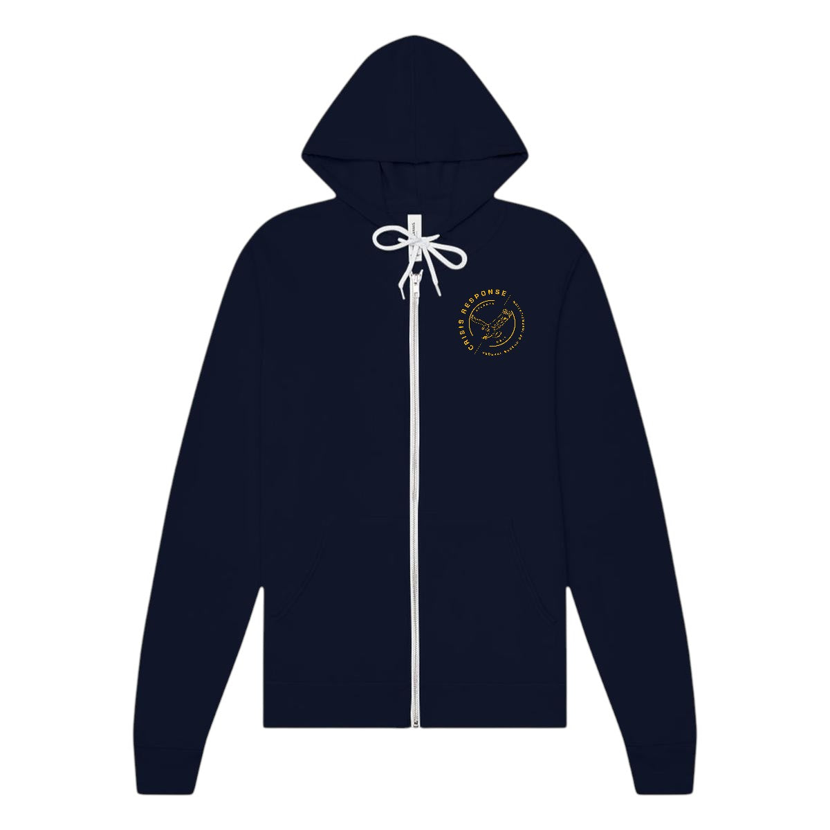 OS1 - Unisex - Bella + Canvas - 3739 - Zip Hoodie