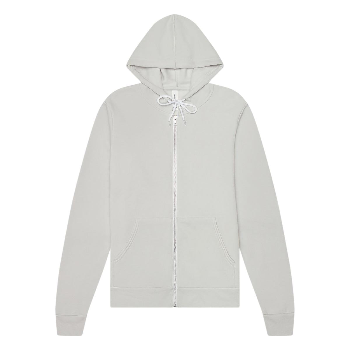 Bella+Canvas - Unisex - 3739 - Full-Zip Hoodie
