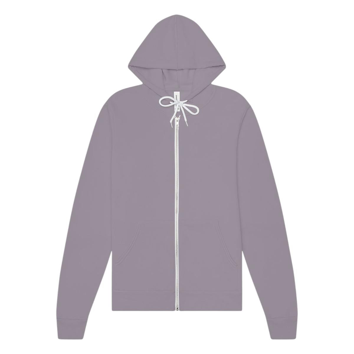 Bella+Canvas - Unisex - 3739 - Full-Zip Hoodie