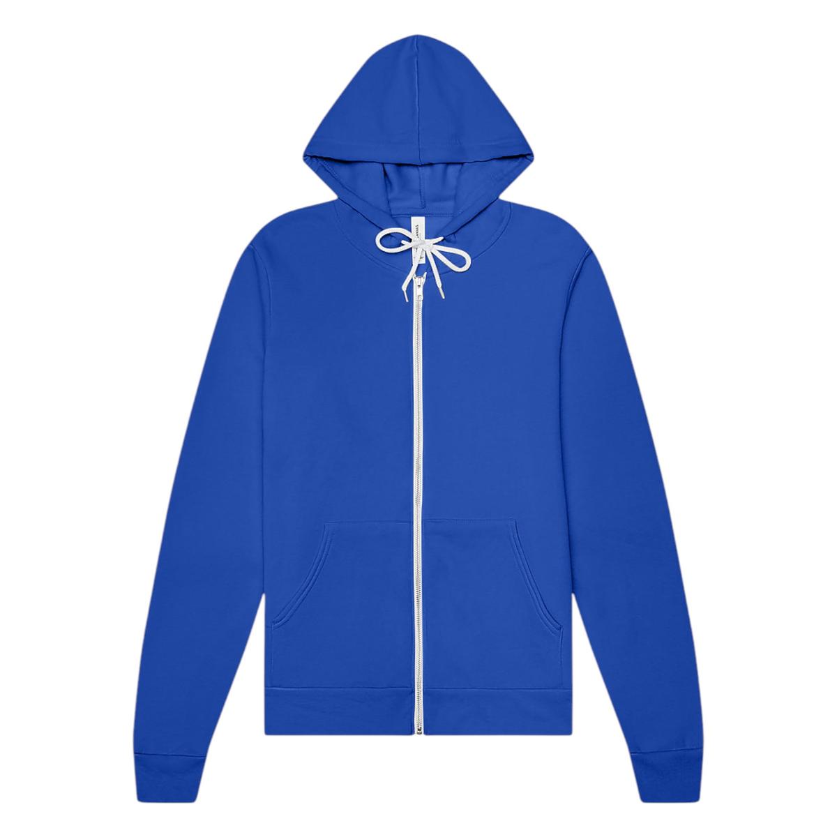 Bella+Canvas - Unisex - 3739 - Full-Zip Hoodie
