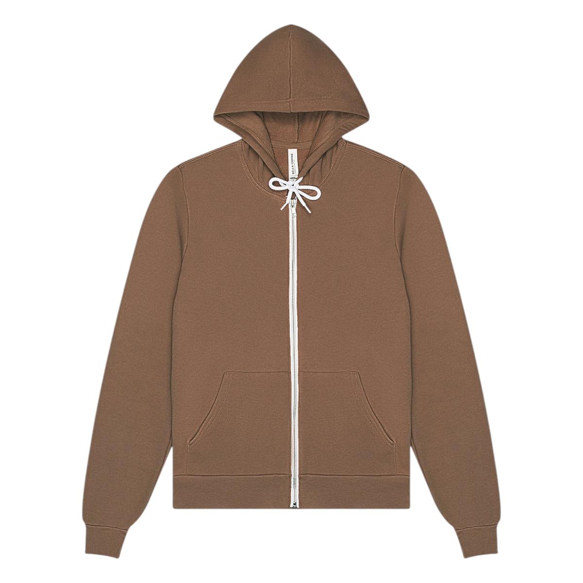 Bella+Canvas - Unisex - 3739 - Full-Zip Hoodie