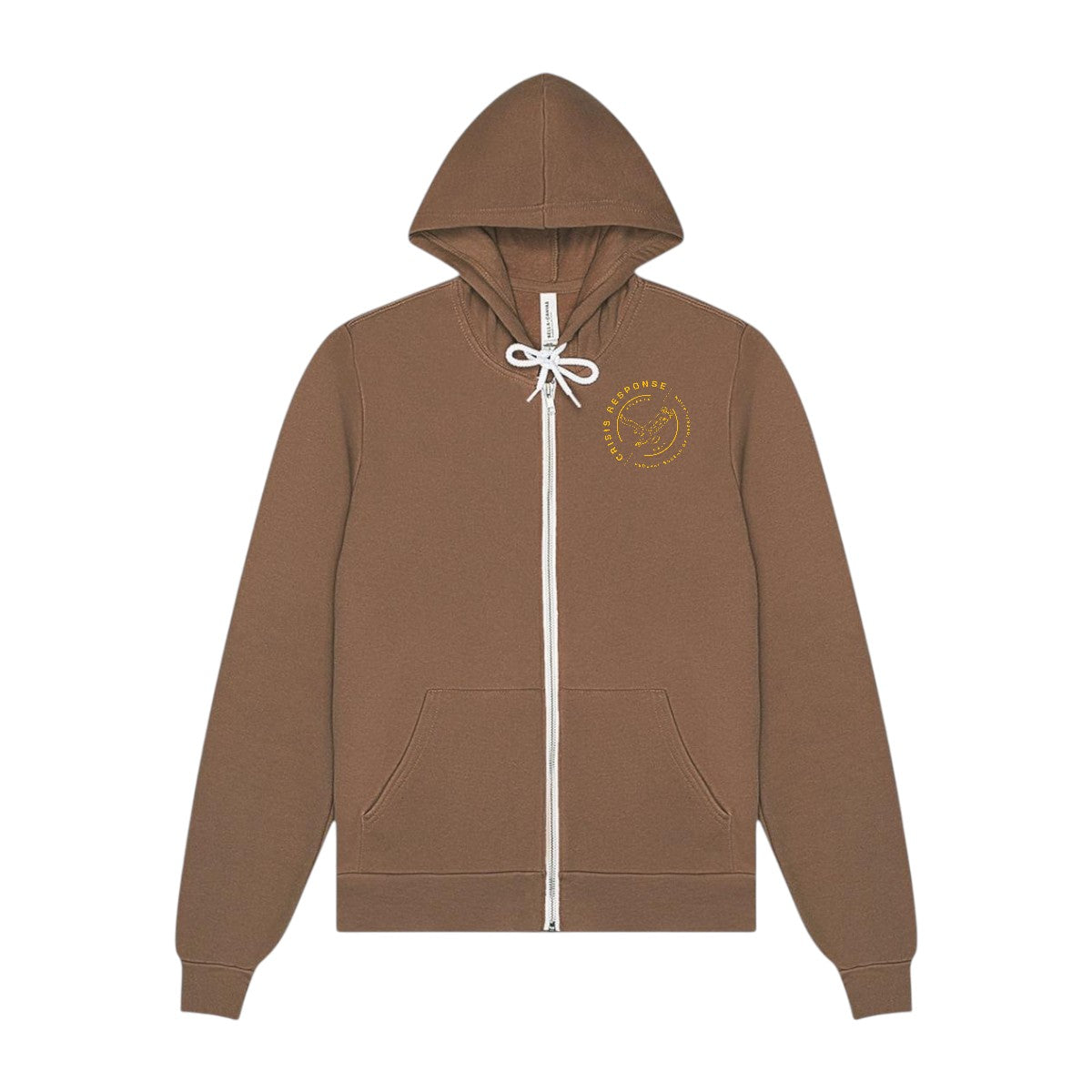 OS1 - Unisex - Bella + Canvas - 3739 - Zip Hoodie