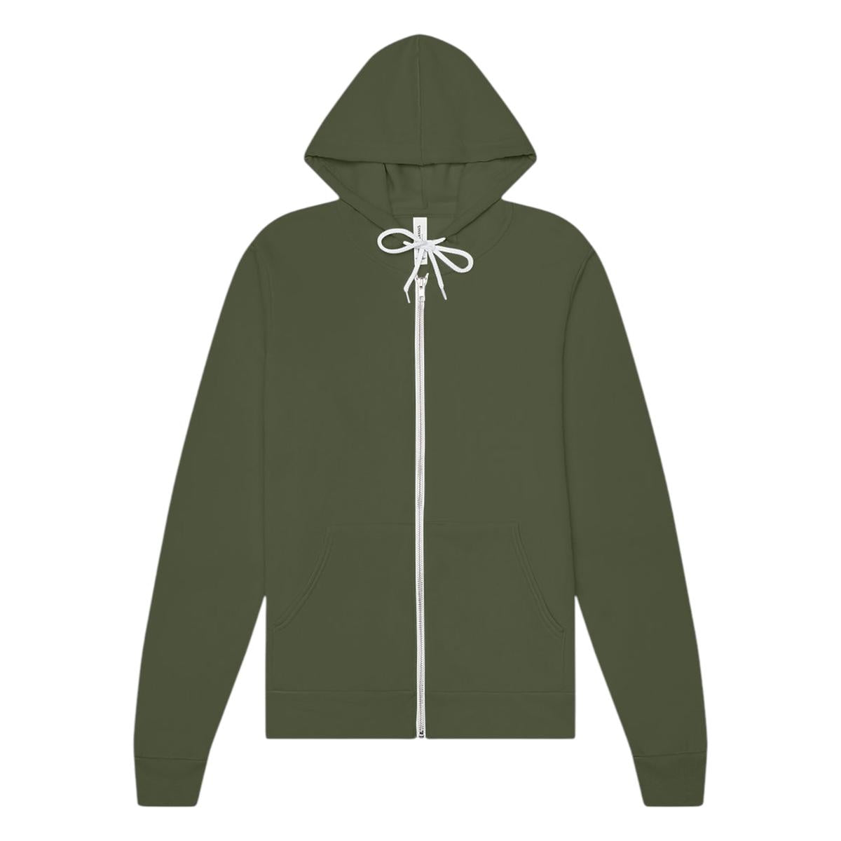 Bella+Canvas - Unisex - 3739 - Full-Zip Hoodie