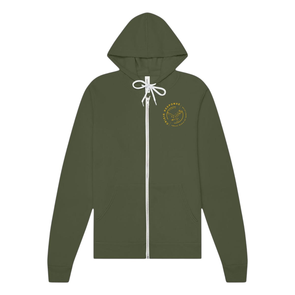 OS1 - Unisex - Bella + Canvas - 3739 - Zip Hoodie