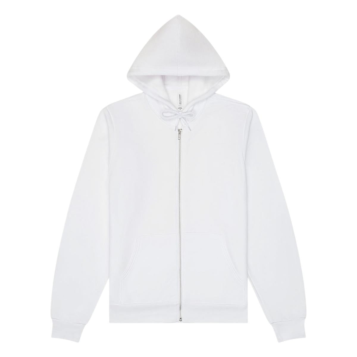 Bella+Canvas - Unisex - 3739 - Full-Zip Hoodie