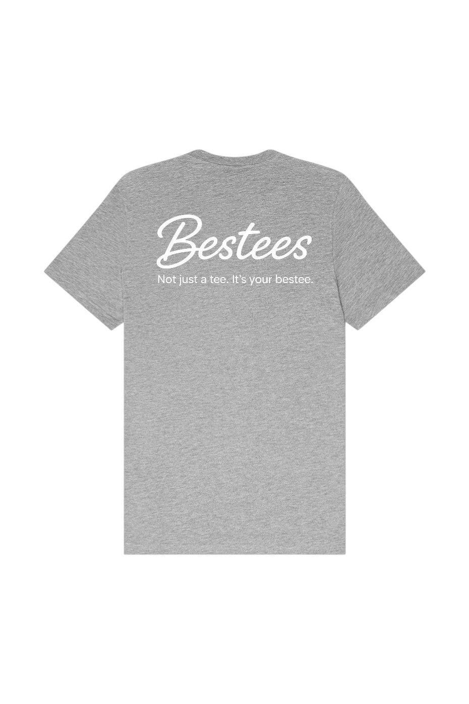 Bestees - Unisex - Bella+Canvas - 3001CVC - Heather Tee