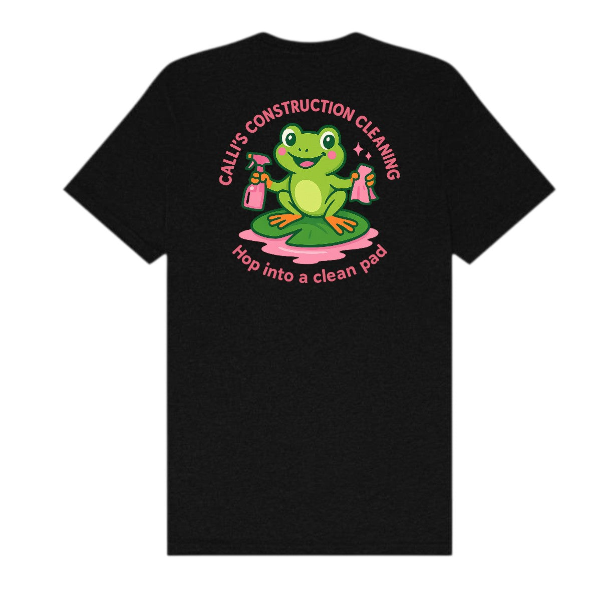 Calli's - Bella+Canvas - 3001CVC - Heather Tee