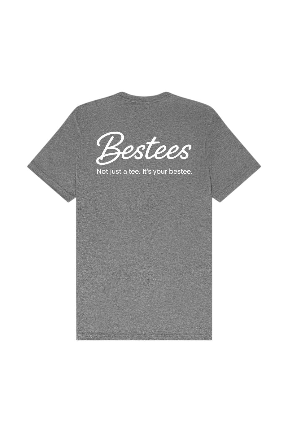 Bestees - Unisex - Bella+Canvas - 3001CVC - Heather Tee