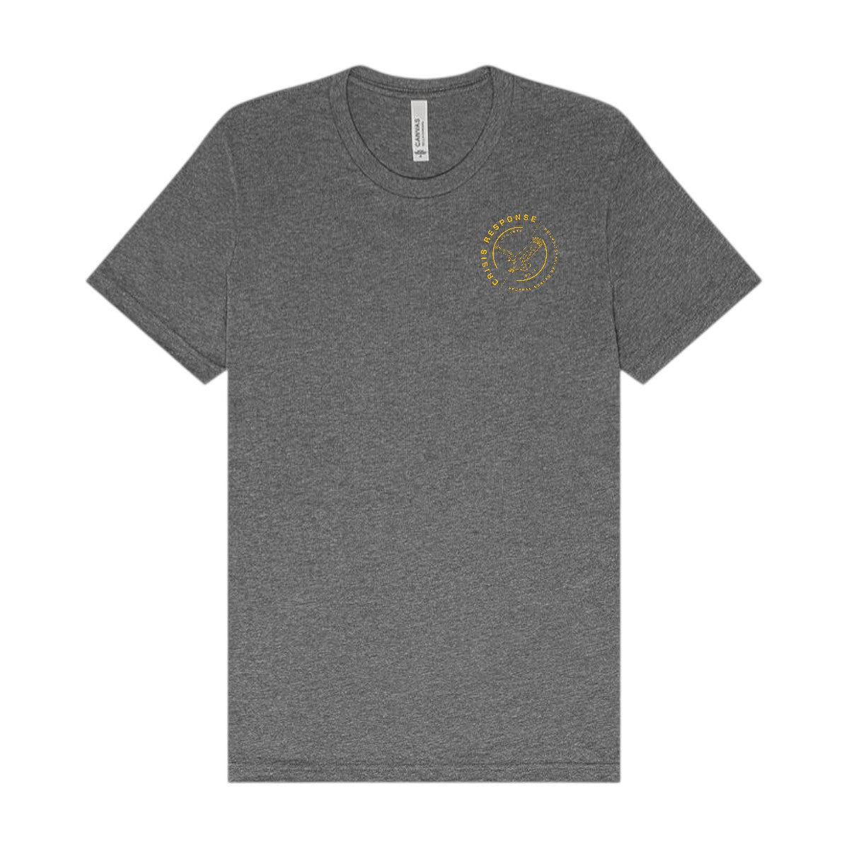 OS1 - Unisex - Bella+Canvas - 3001CVC - Heather Tee