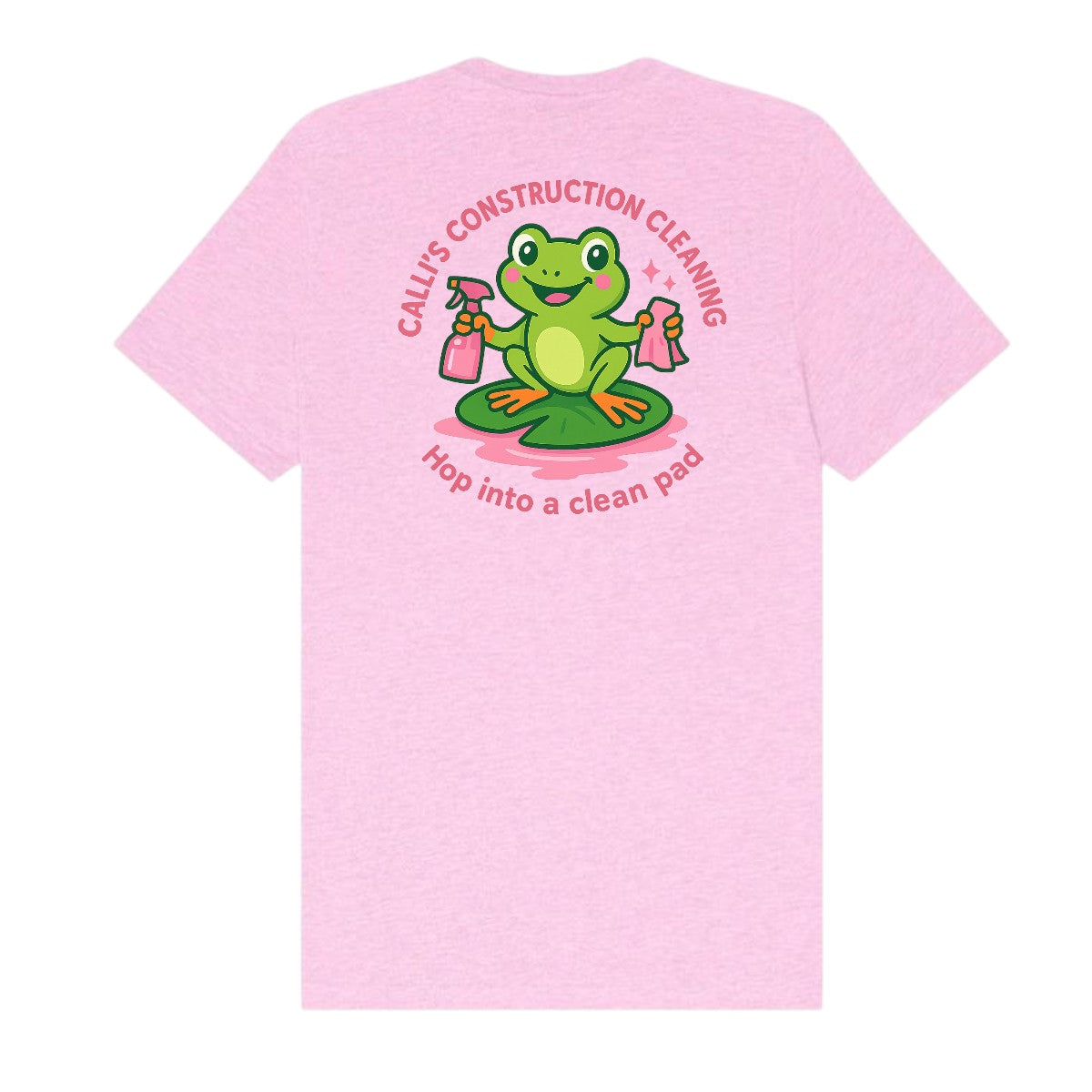 Calli's - Bella+Canvas - 3001CVC - Heather Tee