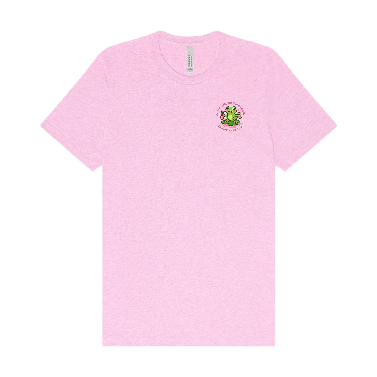 Calli's - Bella+Canvas - 3001CVC - Heather Tee