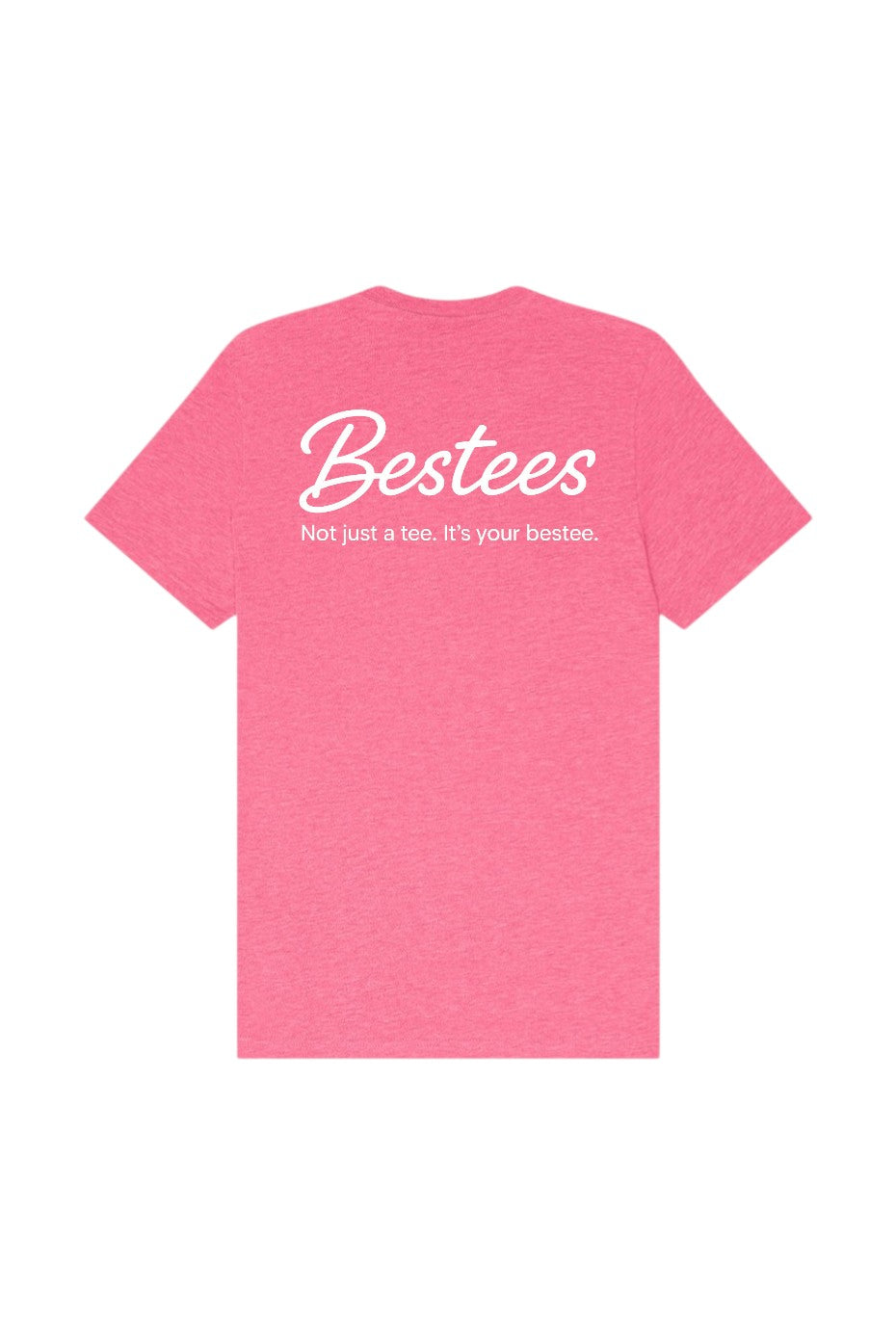 Bestees - Unisex - Bella+Canvas - 3001CVC - Heather Tee