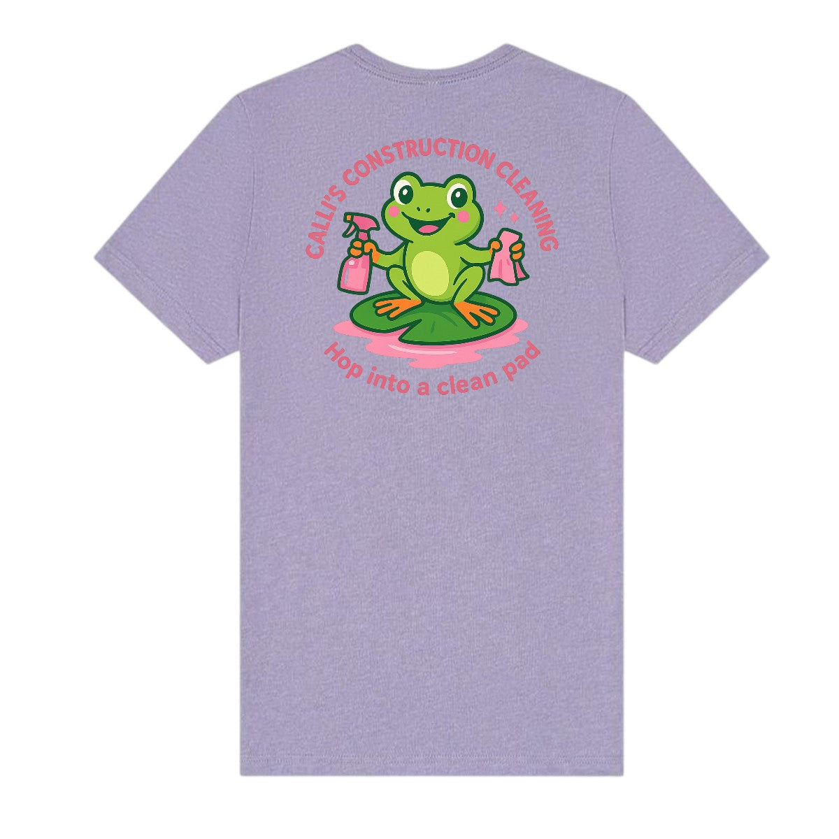 Calli's - Bella+Canvas - 3001CVC - Heather Tee