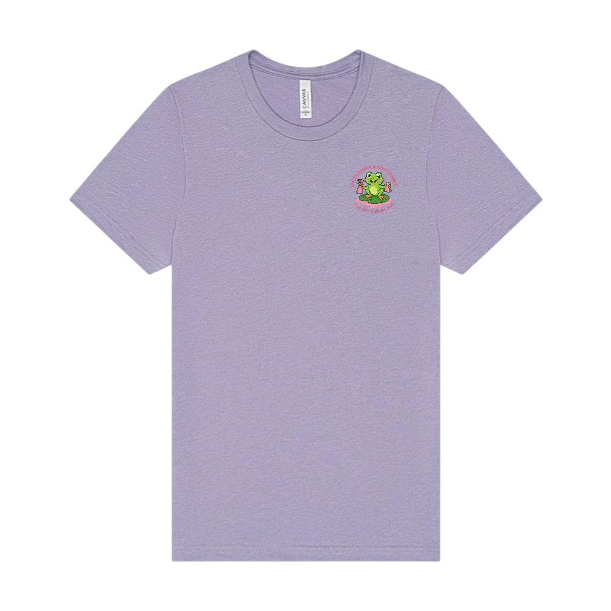 Calli's - Bella+Canvas - 3001CVC - Heather Tee