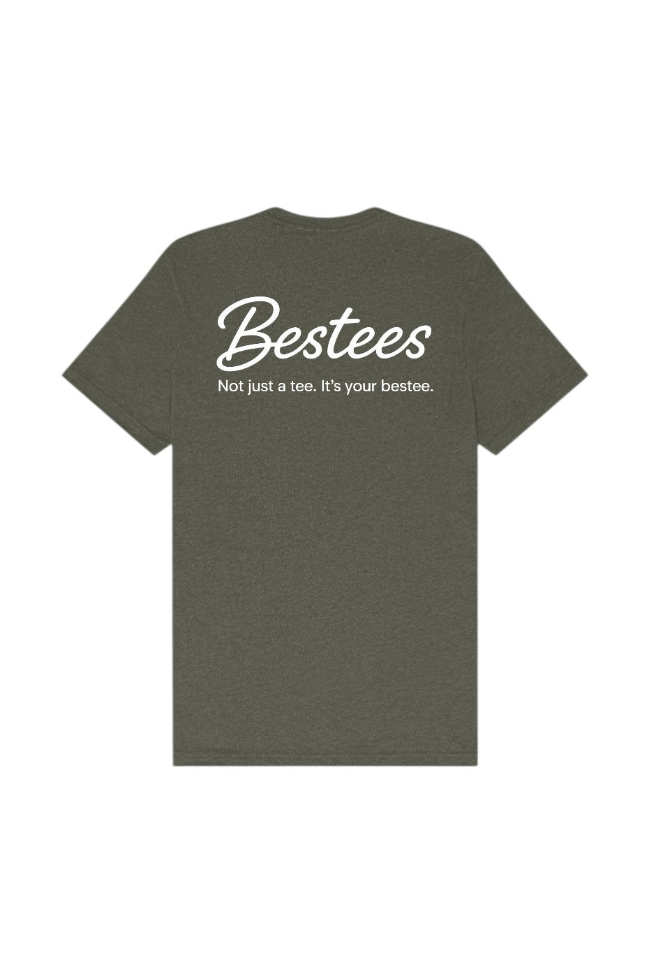 Bestees - Unisex - Bella+Canvas - 3001CVC - Heather Tee