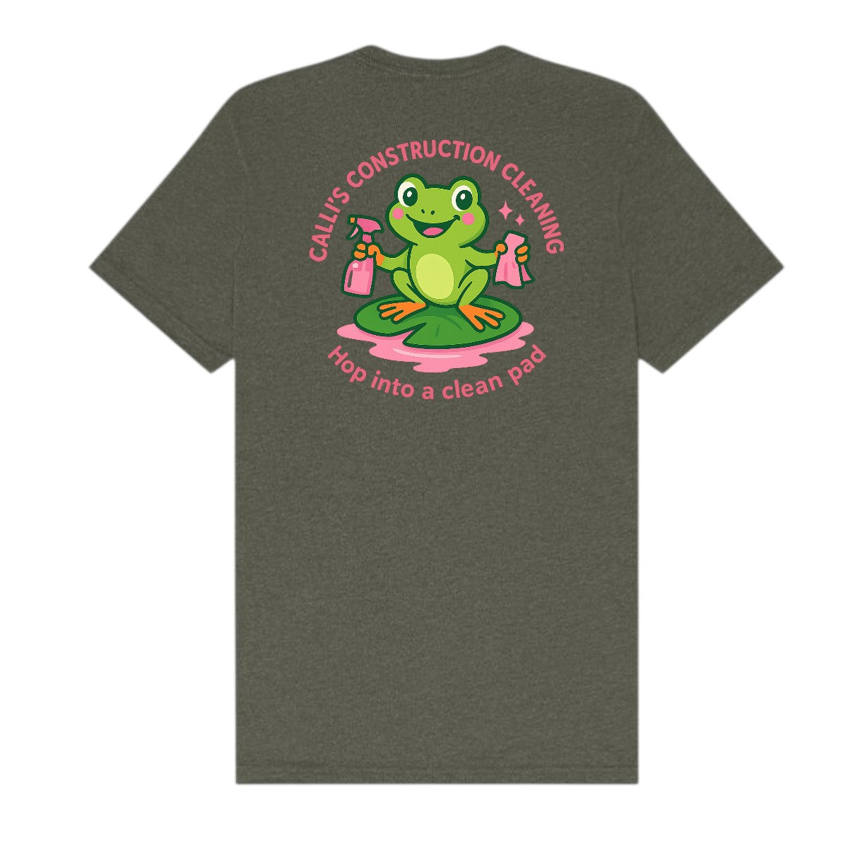 Calli's - Bella+Canvas - 3001CVC - Heather Tee