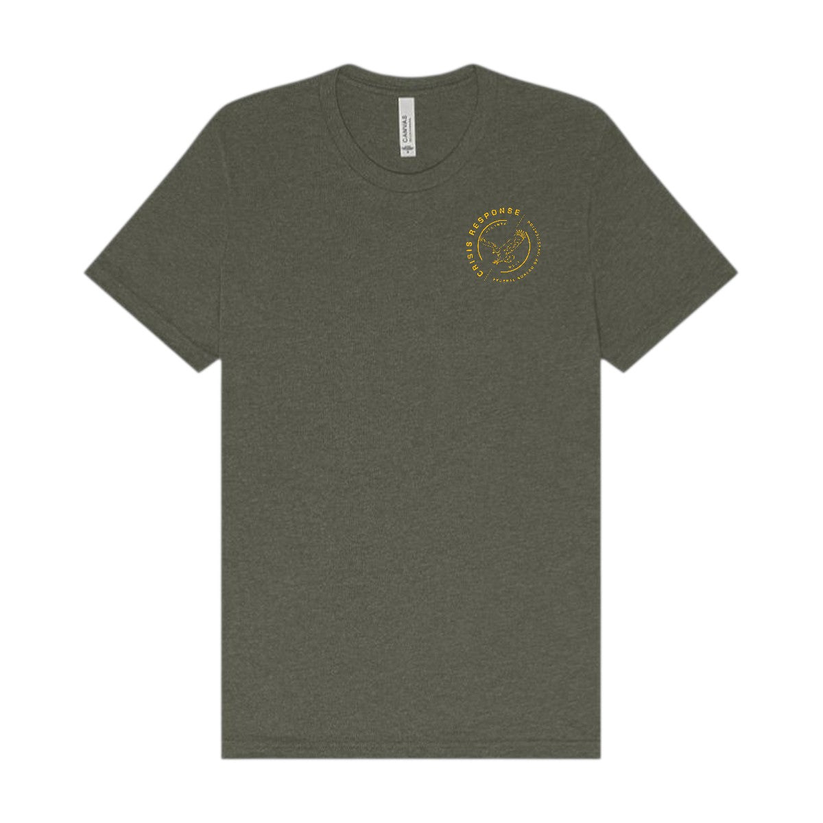 OS1 - Unisex - Bella+Canvas - 3001CVC - Heather Tee