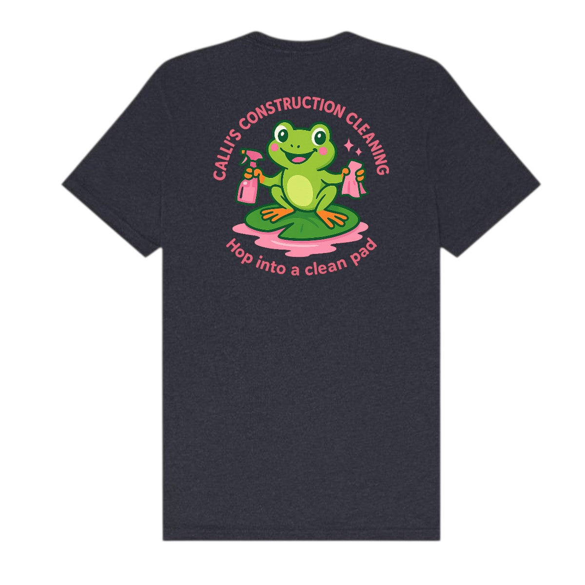 Calli's - Bella+Canvas - 3001CVC - Heather Tee