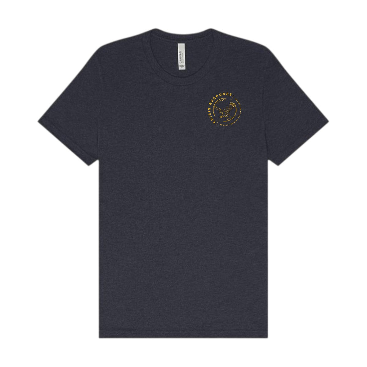 OS1 - Unisex - Bella+Canvas - 3001CVC - Heather Tee