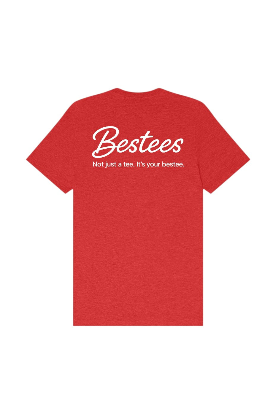 Bestees - Unisex - Bella+Canvas - 3001CVC - Heather Tee