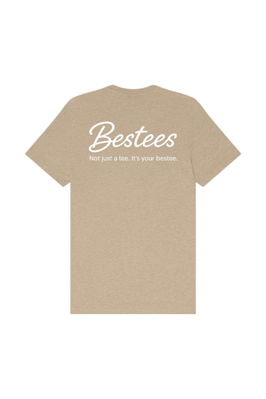 Bestees - Unisex - Bella+Canvas - 3001CVC - Heather Tee