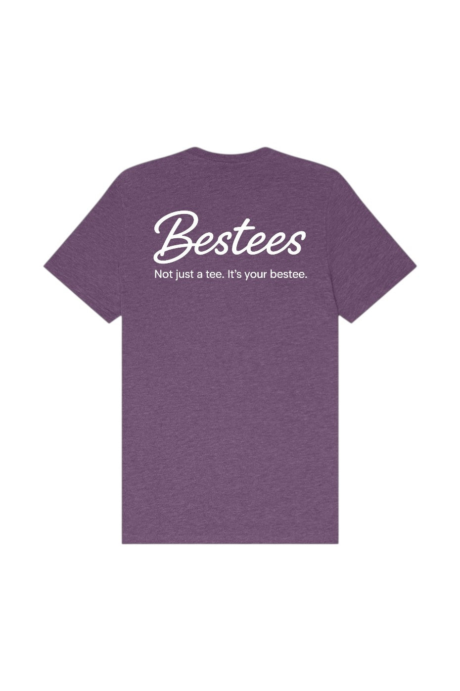 Bestees - Unisex - Bella+Canvas - 3001CVC - Heather Tee
