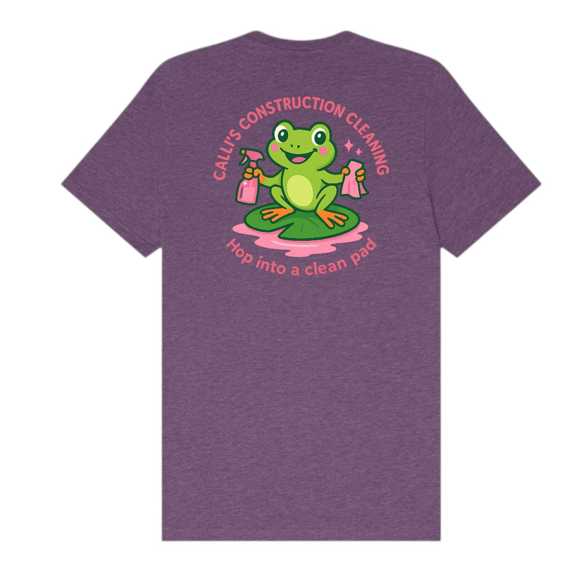 Calli's - Bella+Canvas - 3001CVC - Heather Tee