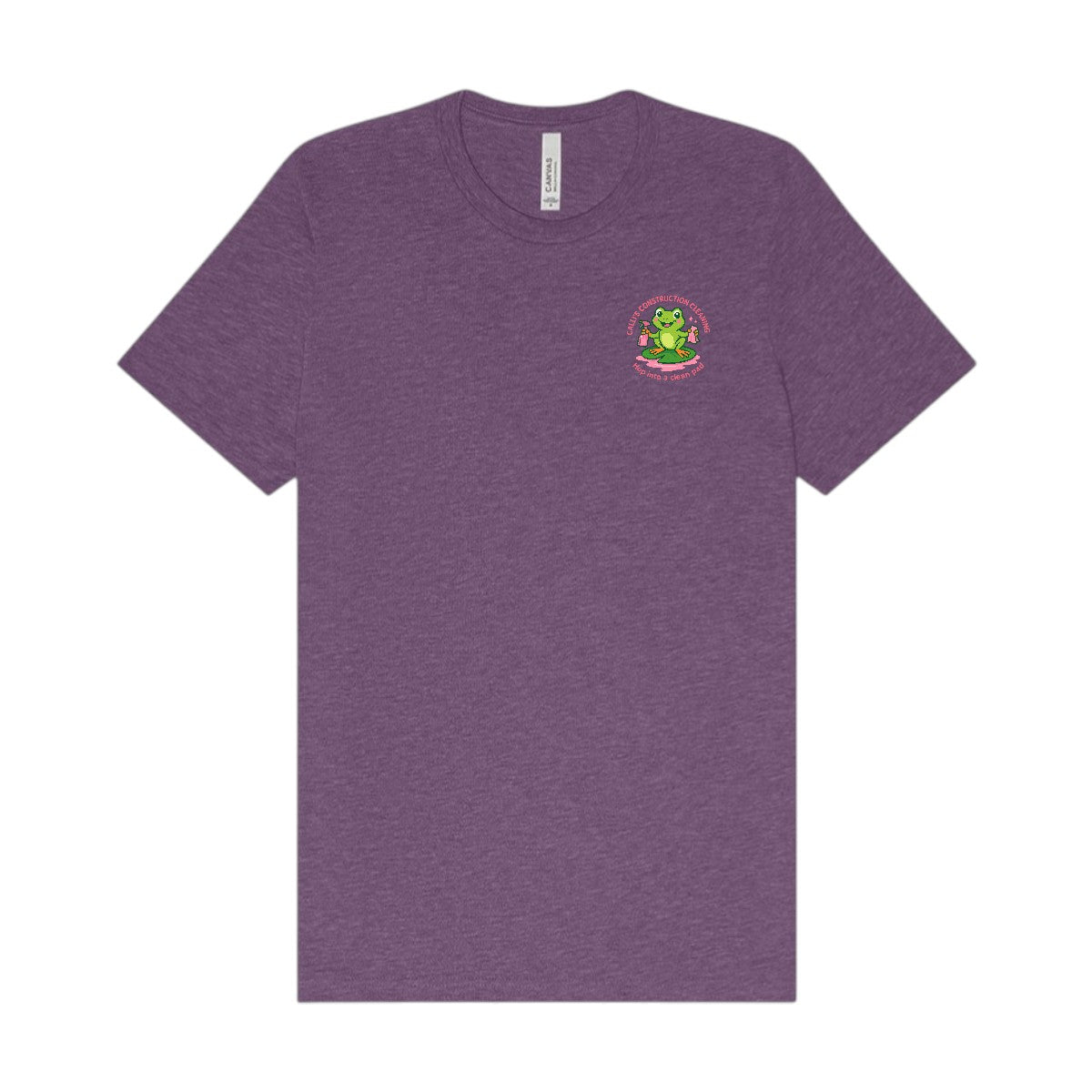 Calli's - Bella+Canvas - 3001CVC - Heather Tee
