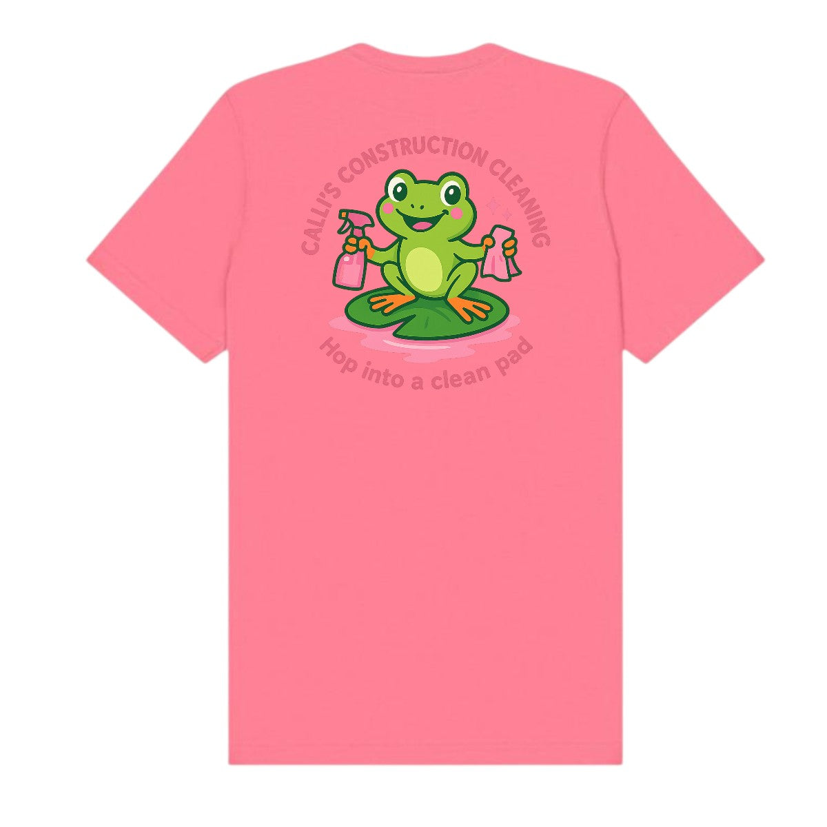 Calli's - Bella+Canvas - 3001CVC - Heather Tee