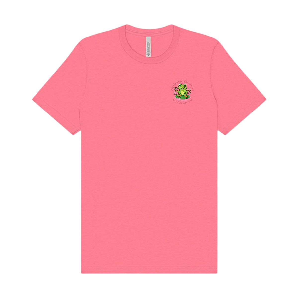 Calli's - Bella+Canvas - 3001CVC - Heather Tee