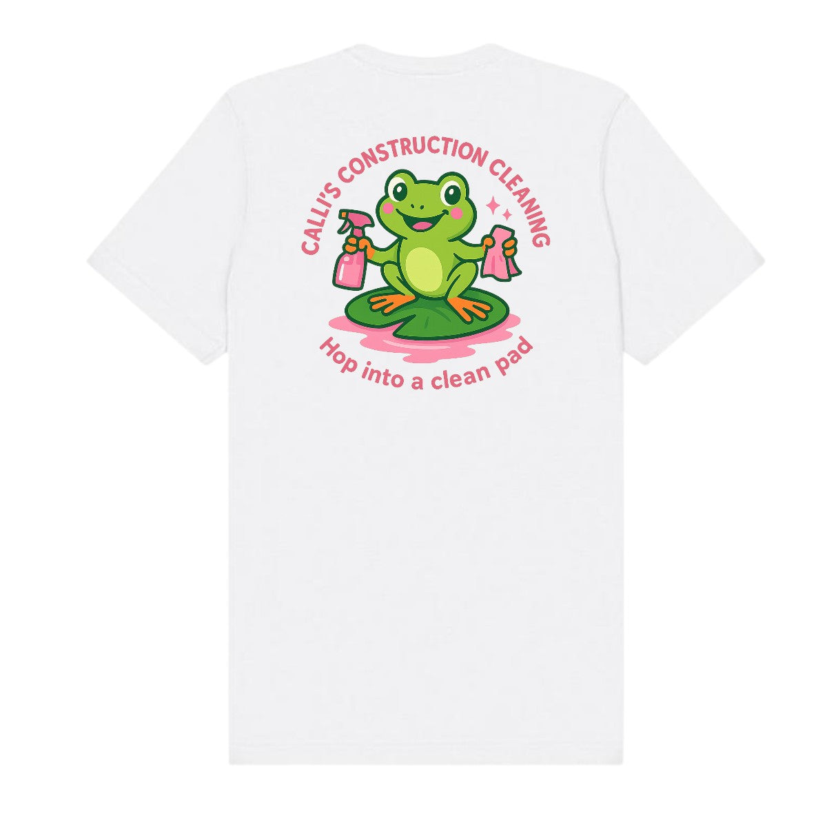 Calli's - Bella+Canvas - 3001CVC - Heather Tee