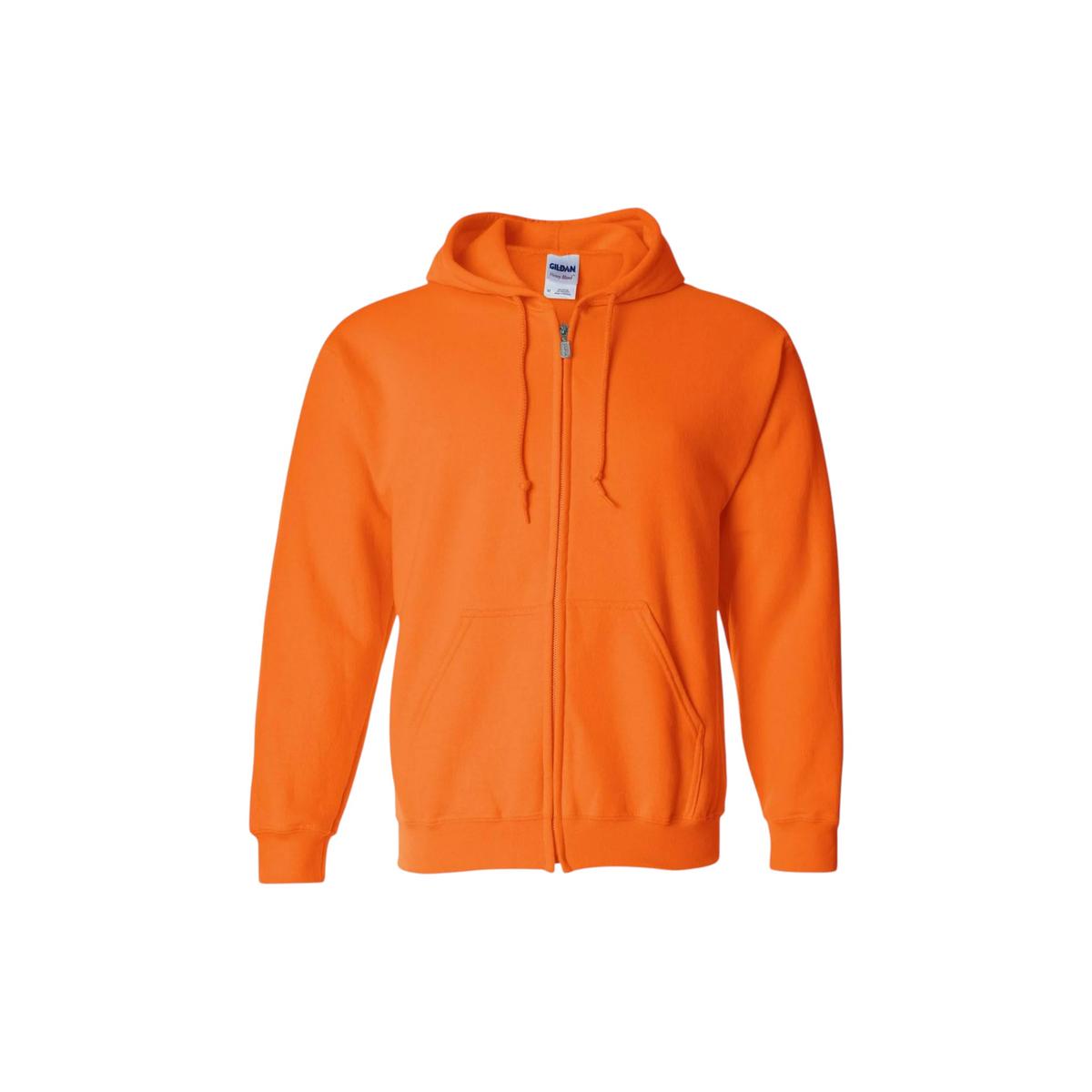 Gildan - Unisex - G186 - Heavy Blend Zip Hoodie