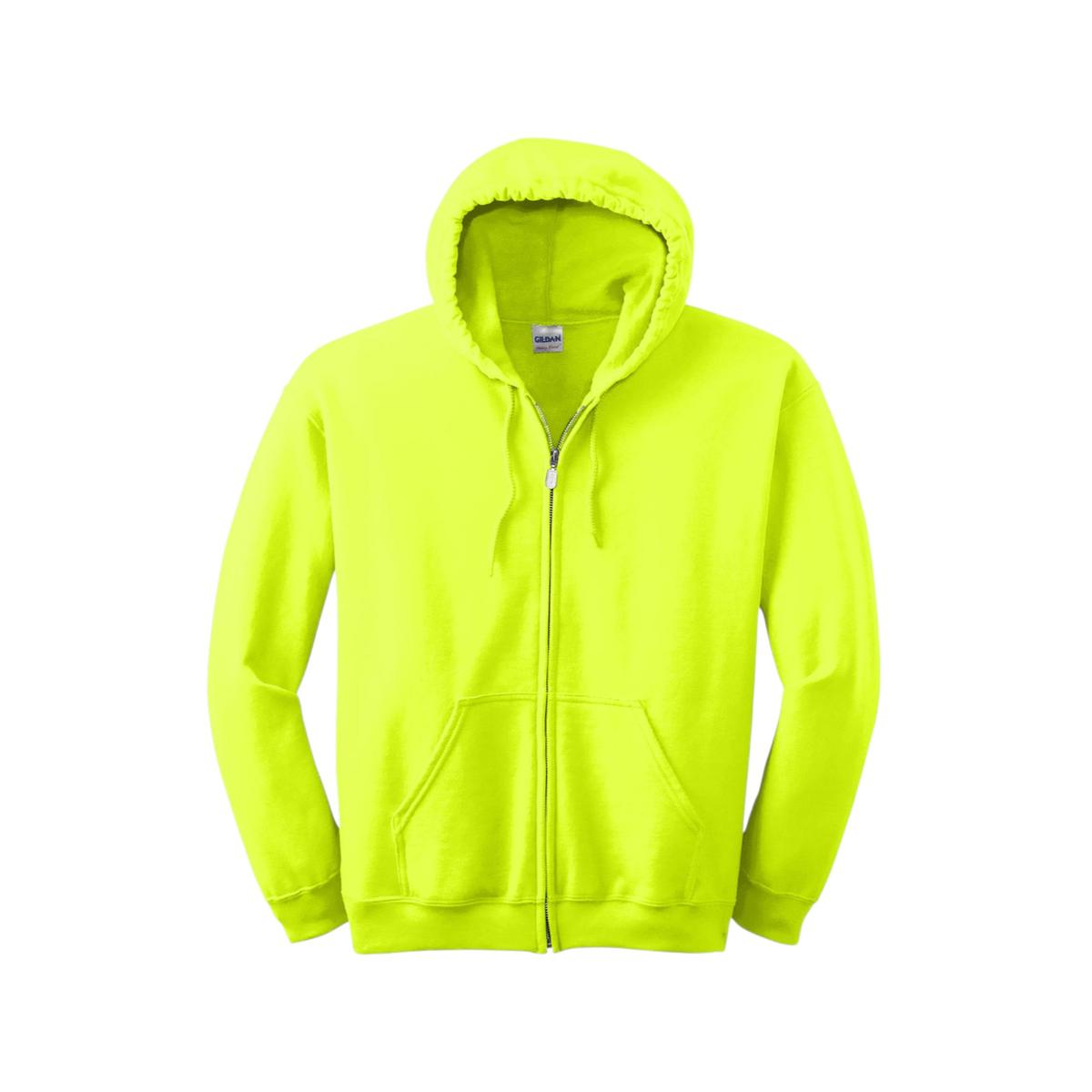 Gildan - Unisex - G186 - Heavy Blend Zip Hoodie