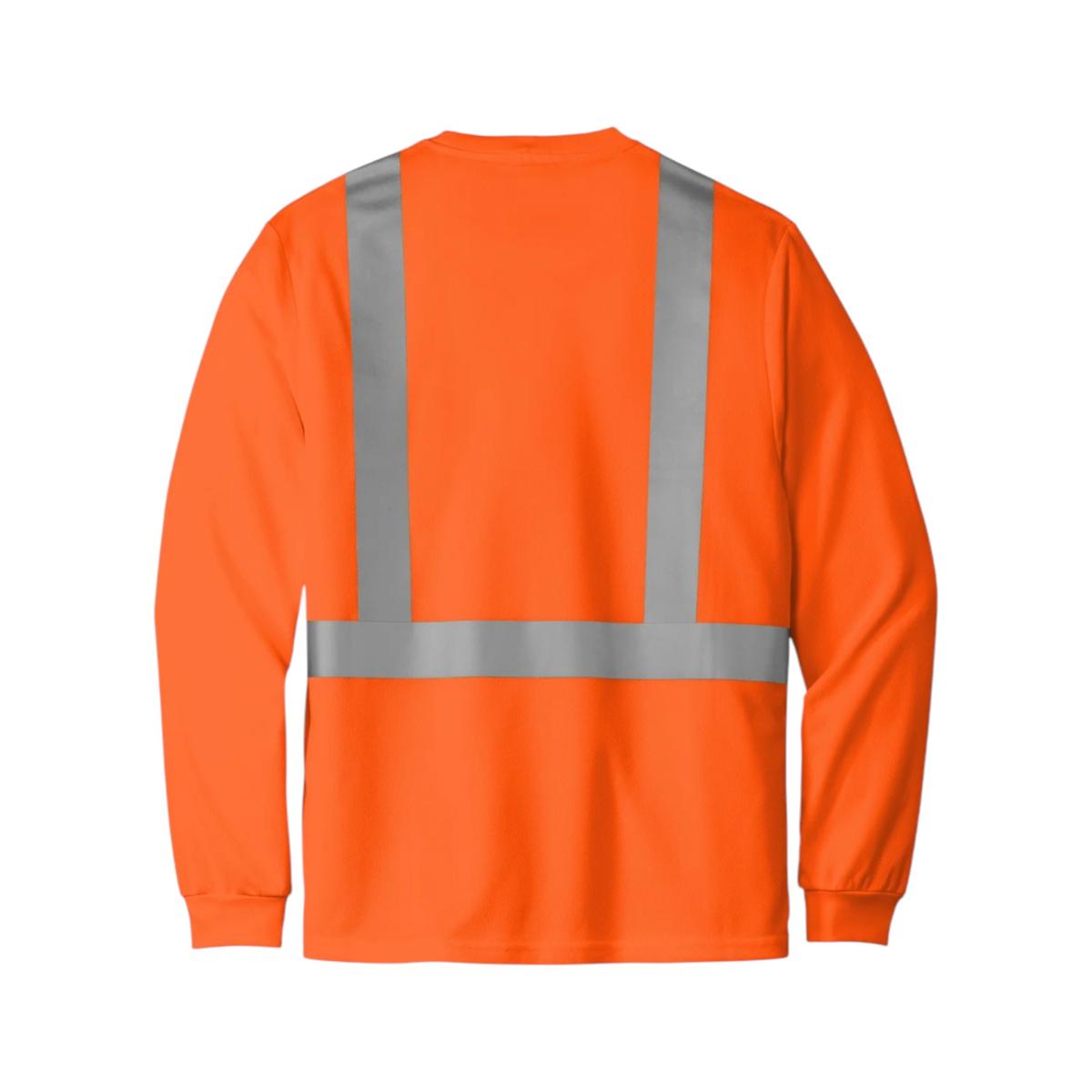 CornerStone - CS401LS - ANSI 107 Class 2 Long Sleeve Tee