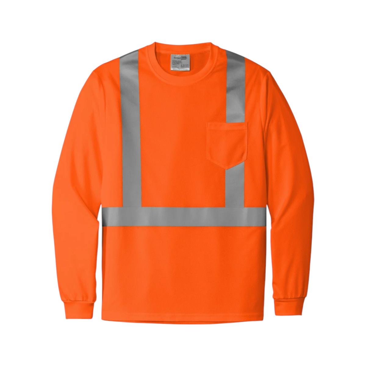 CornerStone - CS401LS - ANSI 107 Class 2 Long Sleeve Tee