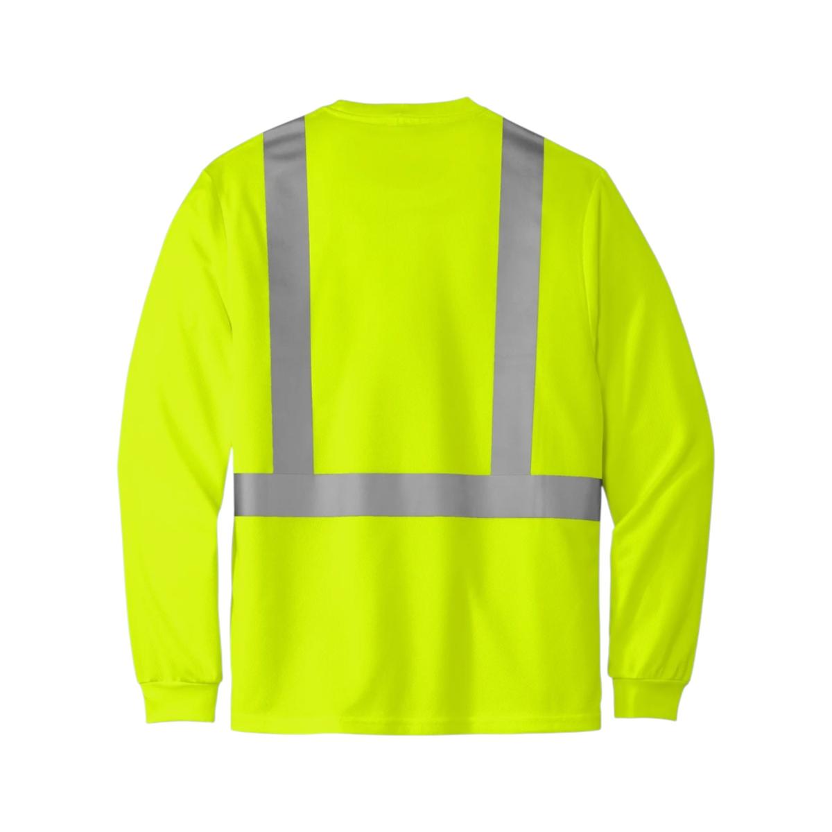 CornerStone - CS401LS - ANSI 107 Class 2 Long Sleeve Tee