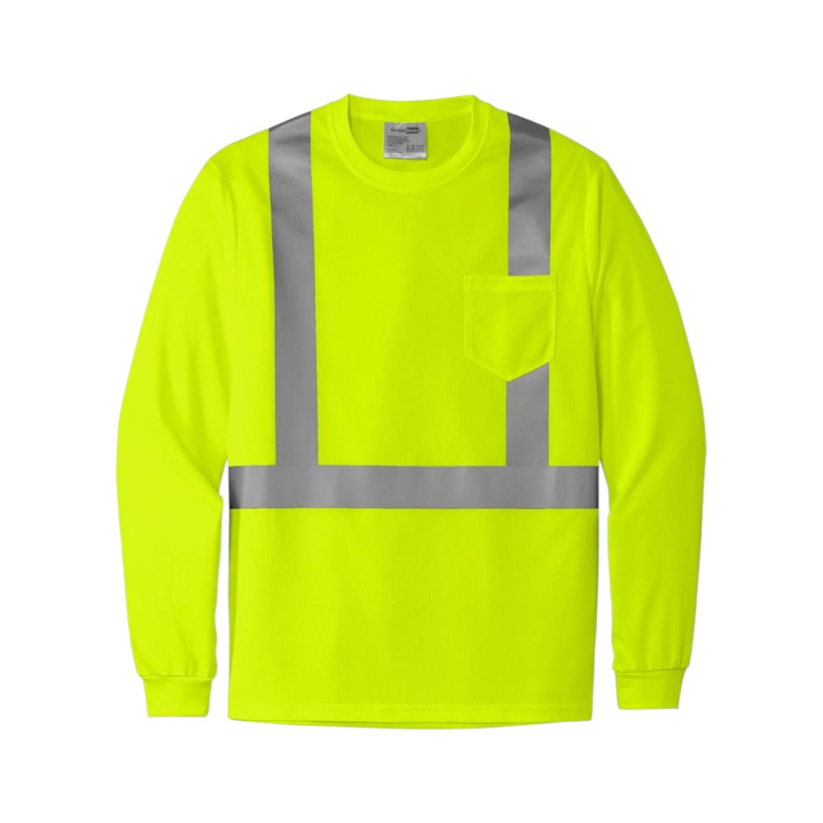 CornerStone - CS401LS - ANSI 107 Class 2 Long Sleeve Tee